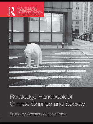 cover image of Routledge Handbook of Climate Change and Society